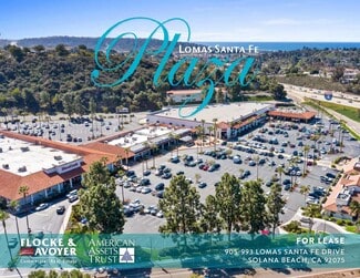 Solana Beach, CA Retail - 911-989 Lomas Santa Fe Dr