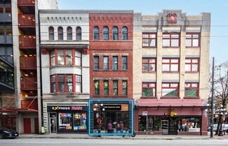 Vancouver, BC Retail - 105-107 W Cordova St