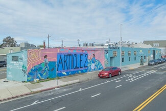 Oakland, CA Retail - 5325-5333 Adeline St