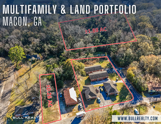 Multifamily & Land Portfolio | Macon, GA