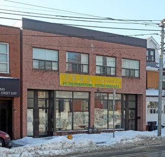 Toronto, ON Storefront Retail/Residential - 839 Gerrard St Toronto, ON Storefront Retail/Residential - 839 Gerrard St