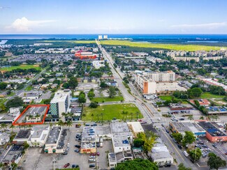 Dania Beach, FL Storefront Retail/Office - 50-56 N Federal Hwy