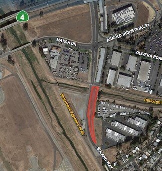 Concord, CA Industrial - Solano Way @ Marsh Dr