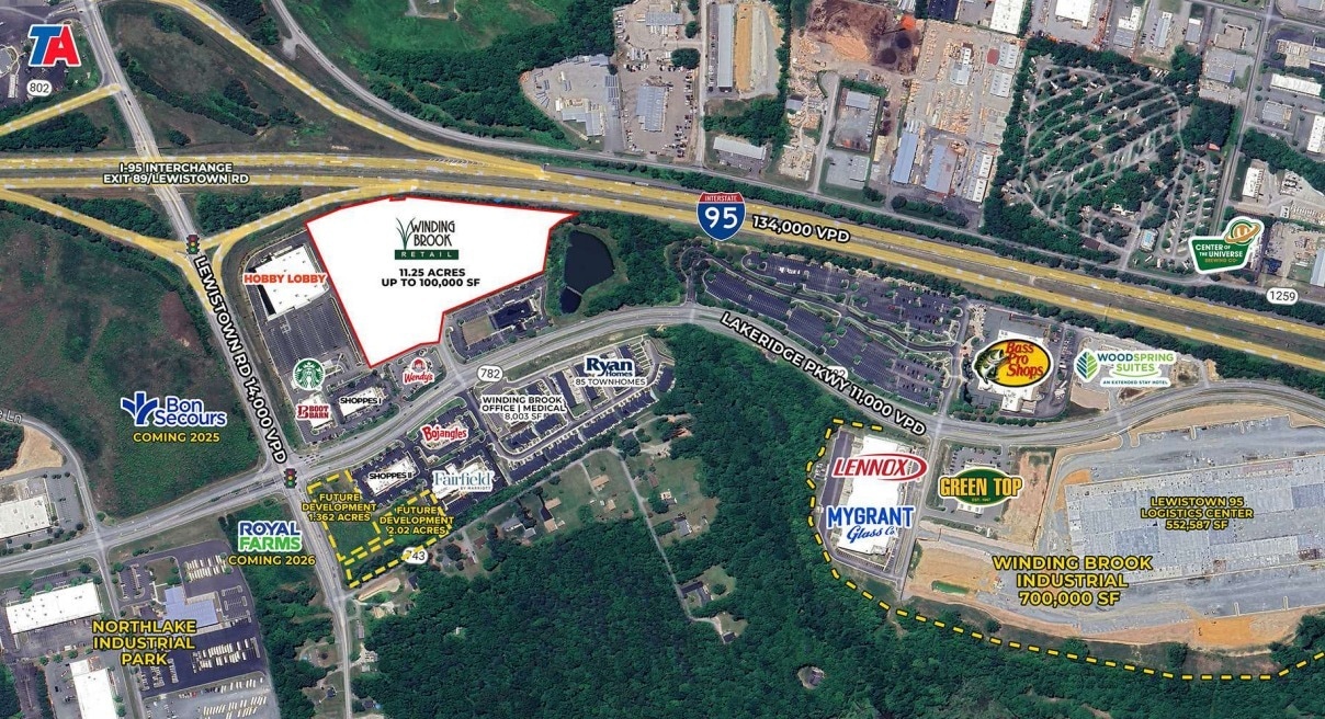 N Lakeridge Pky @ Lewistown Rd, Ashland, VA for Sale