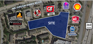 Grand Prairie, TX Commercial Land - 2803 NE Green Oaks Blvd
