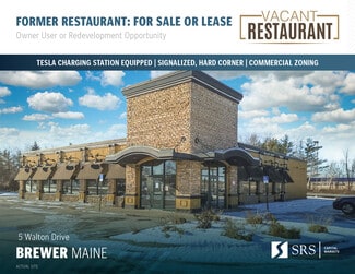Brewer, ME Retail - 5 Walton Dr Brewer, ME Retail - 5 Walton Dr