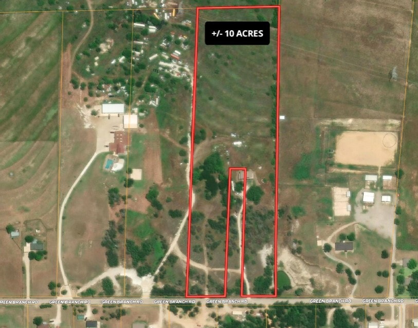 601 Green Branch Rd, Weatherford, TX for Sale