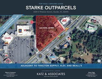 Starke, FL Commercial - 1339 S Walnut St Starke, FL Commercial - 1339 S Walnut St