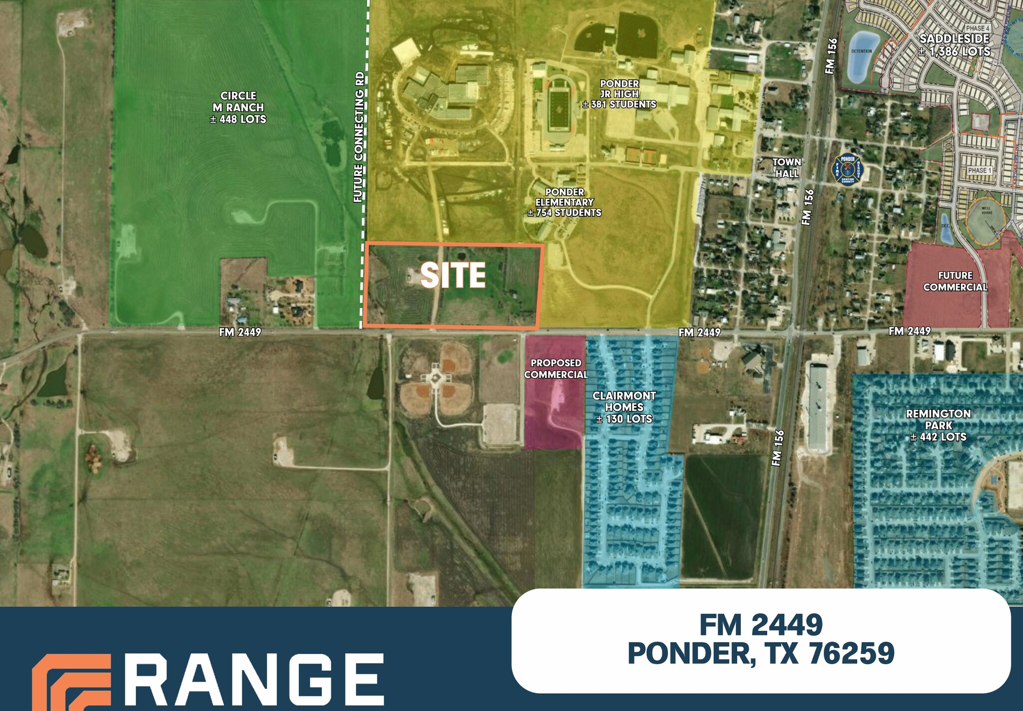 FM 2449, Ponder, TX for Sale