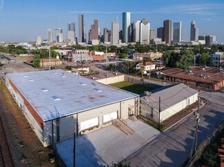 Houston, TX Industrial - 1110 Henderson St