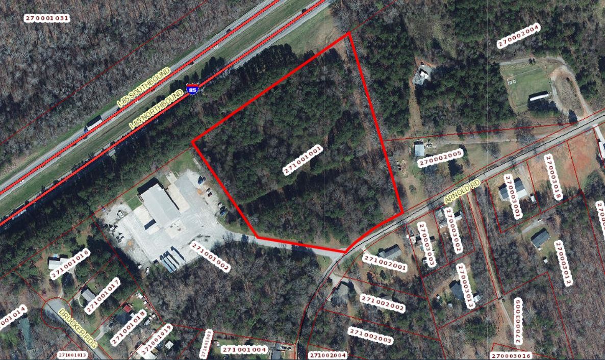 00 Arnold Road, Anderson, SC for Sale