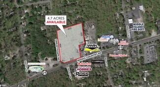 Middle Island, NY Commercial Land - Middle Country Rd @ Swezytown Rd S Middle Island, NY Commercial Land - Middle Country Rd @ Swezytown Rd S