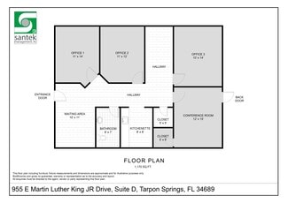 Tarpon Springs, FL Office - 955 E Martin Luther King Junior Dr