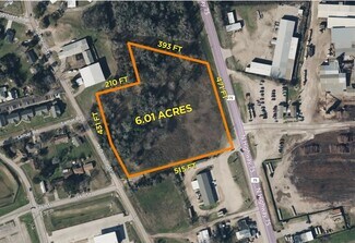 Willis, TX Commercial Land - 13333 Texas 75