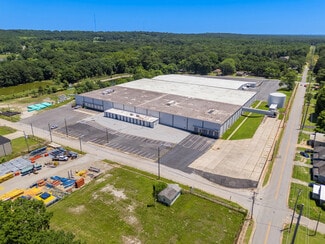 Barnesville, GA Warehouse - 206 Mathews St