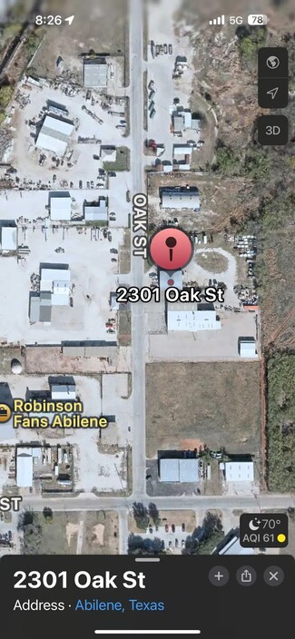 Abilene, TX Office, Industrial - 2301 Oak St