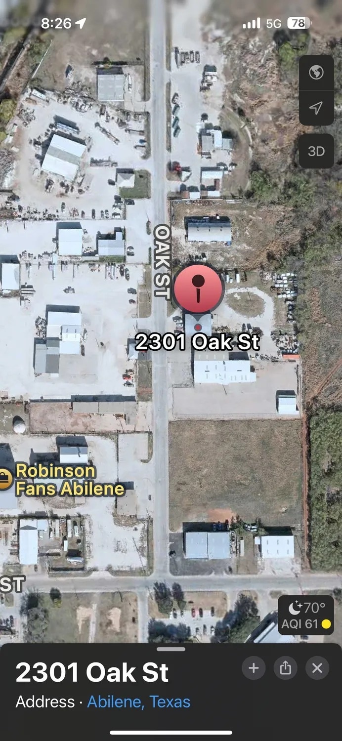 2301 Oak St, Abilene, TX for Rent