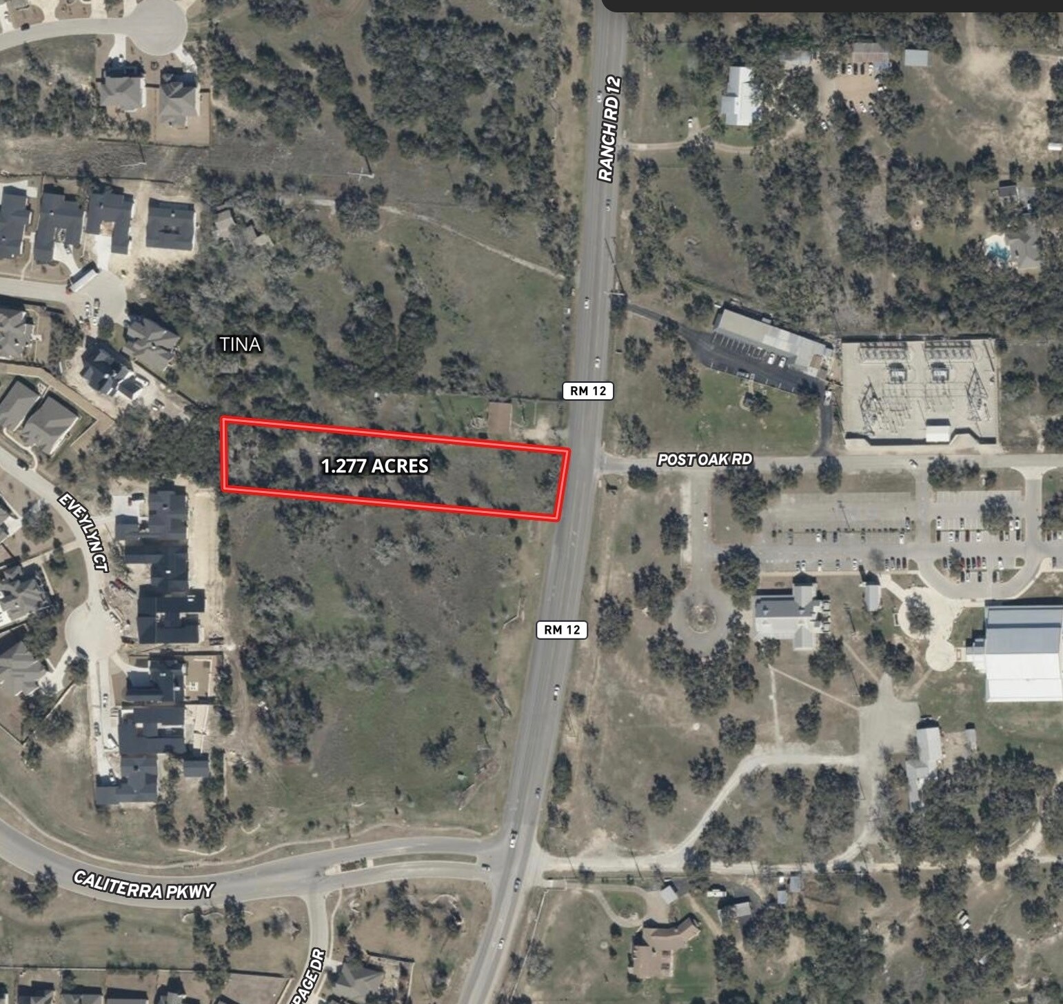 TBD - RR 12 at Post Oak Road, Dripping Springs, TX for Sale