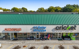 Peoria, IL Retail - 1800 N Knoxville Ave
