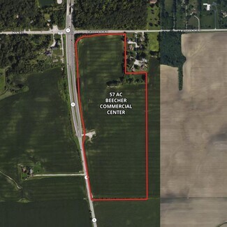Beecher, IL Commercial Land - Goodenow Rd @ Dixie Highway