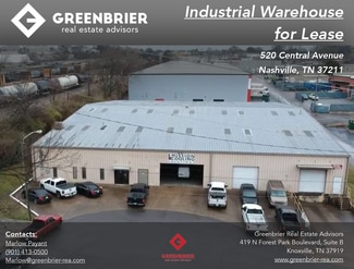 Nashville, TN Industrial - 520 Central Ave