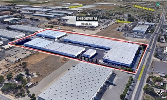 Fresno, CA Warehouse - 3146 S Chestnut Ave Fresno, CA Warehouse - 3146 S Chestnut Ave