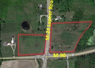 Fostoria, MI Residential Land - NWC & NEC of M-24 And M-90
