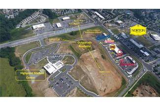 Braselton, GA Commercial Land - 6300 Thompson Mill Rd