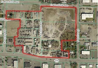 Spokane, WA Industrial Land - East Trent Avenue - Industrial Land For Sale