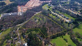 Hoschton, GA Residential Land - 8422 Pendergrass Rd