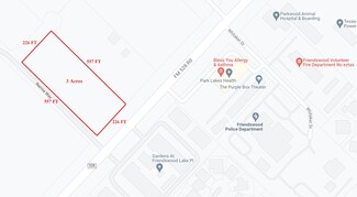 Friendswood, TX Commercial Land - 00 FM 528