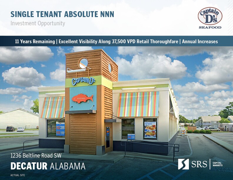 1236 Beltline Rd SW, Decatur, AL for Sale