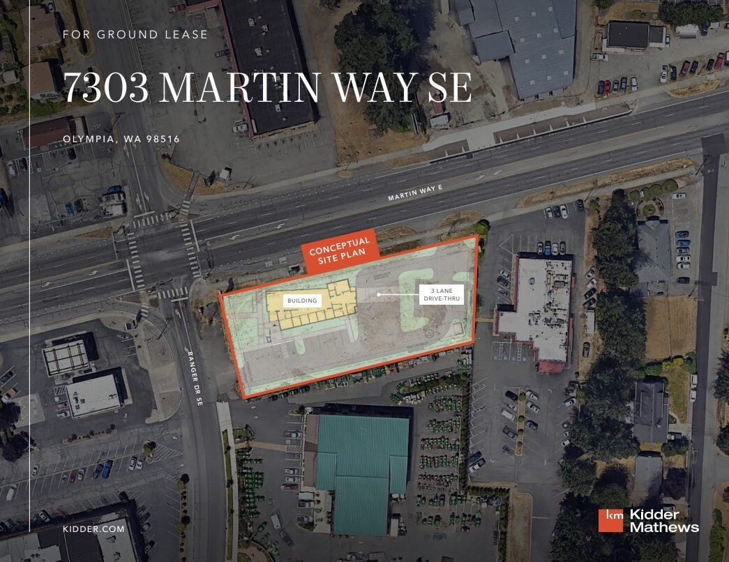7303 Martin Way SE, Olympia, WA for Rent
