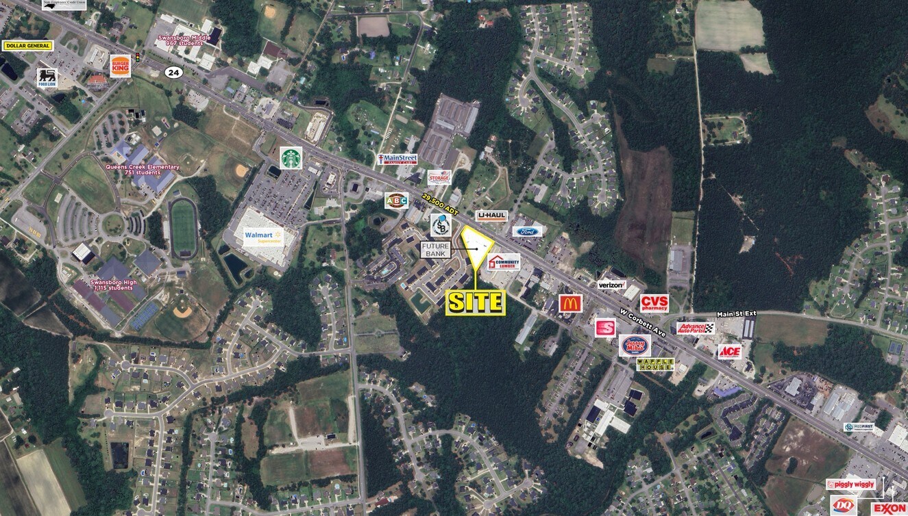 1017 W Corbett Ave, Swansboro, NC for Rent