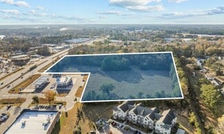 New Bern, NC Commercial Land - 3706 M L King Jr Blvd