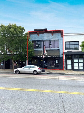 Washington, DC Office/Retail, Retail - 1353 H St NE