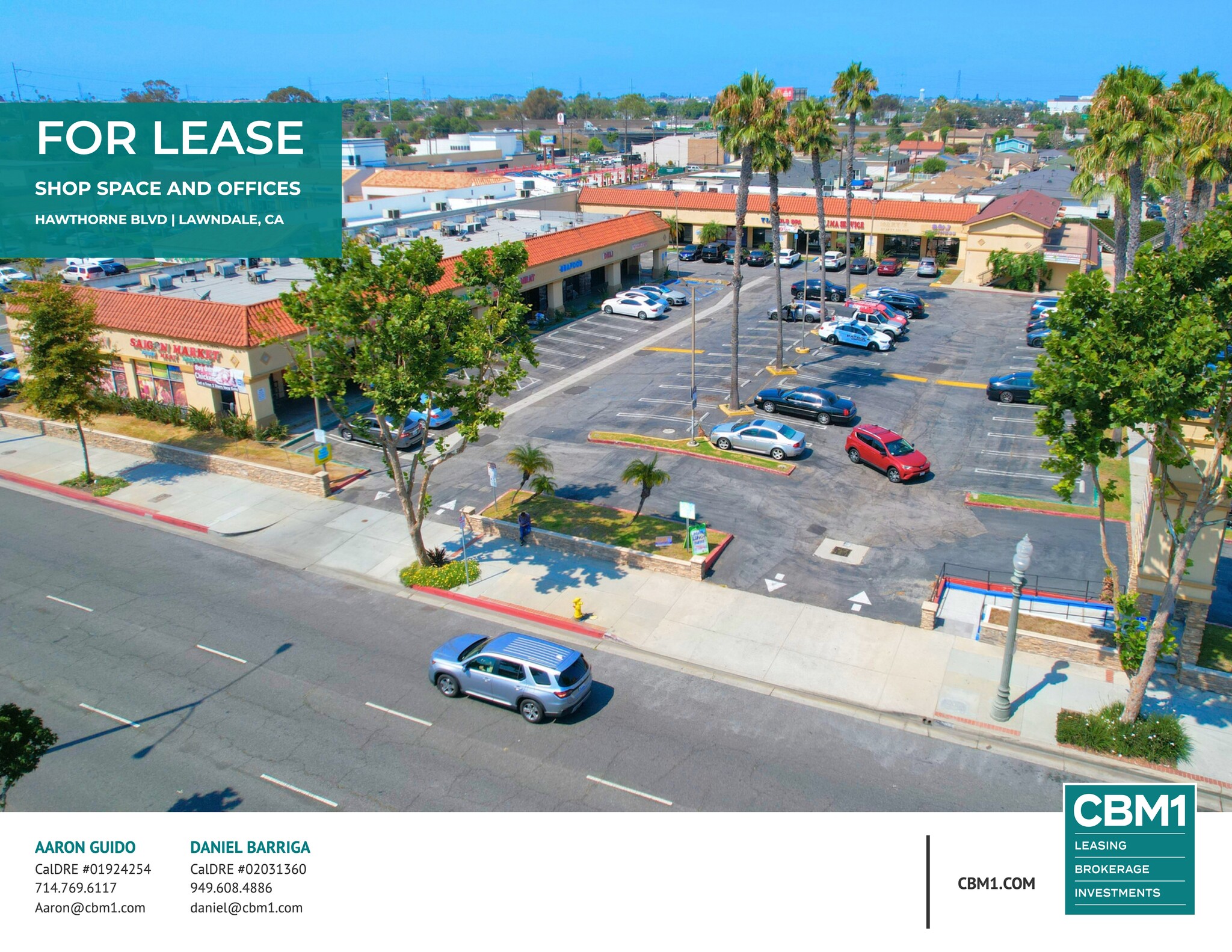 15625-15655 Hawthorne Blvd, Lawndale, CA for Rent