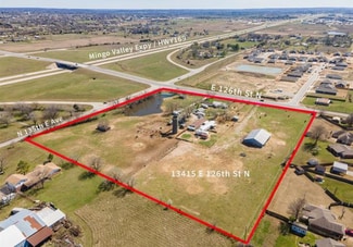 Collinsville, OK Commercial - 13415 E 126th St N