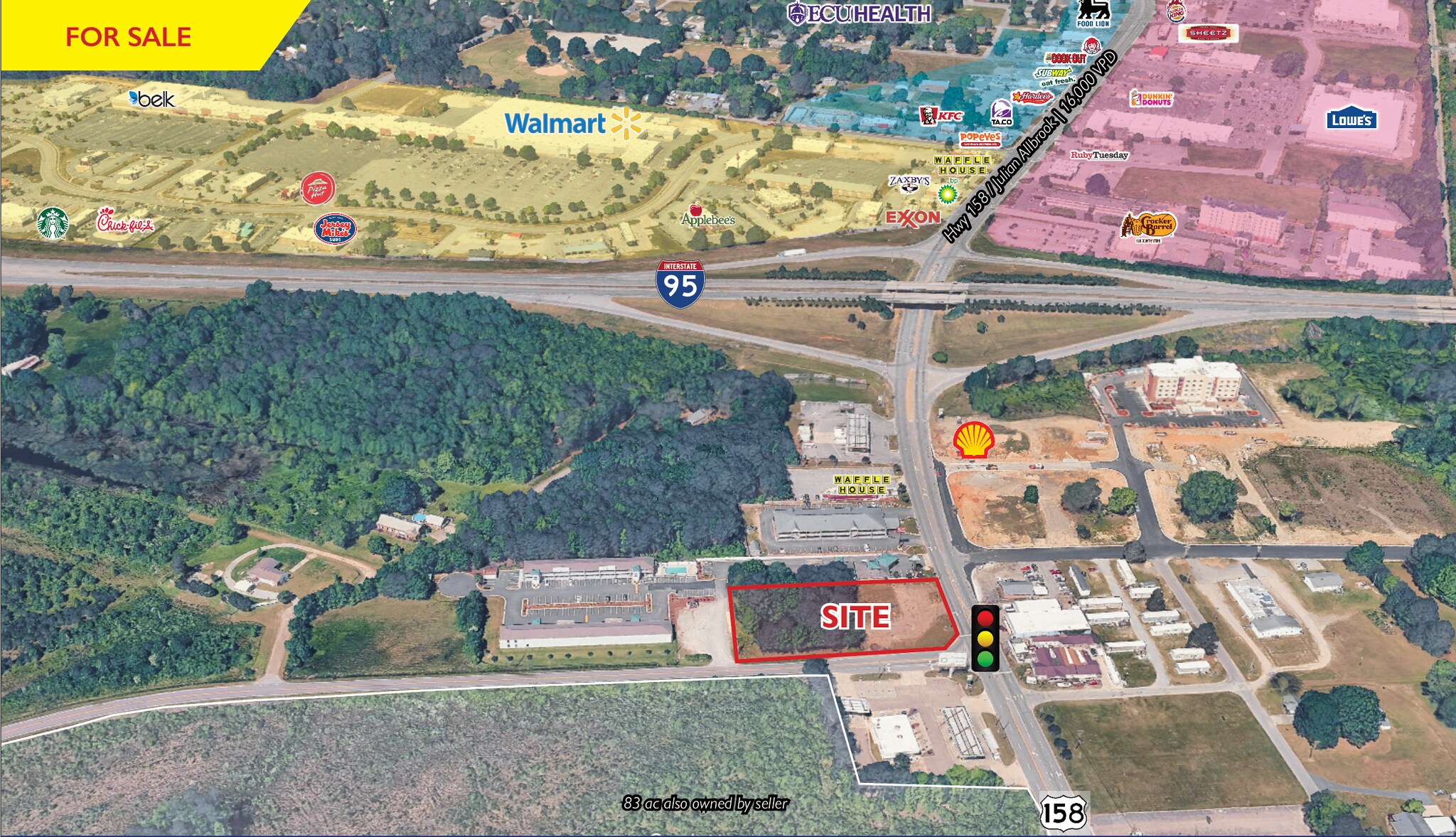 Julian R Allsbrook Highway, Weldon, NC for Sale