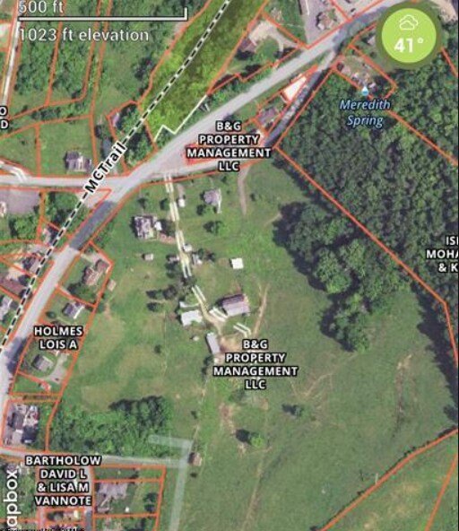 16 Meadowdale Rd Fairmont, WV 26554 Land Property for Sale on