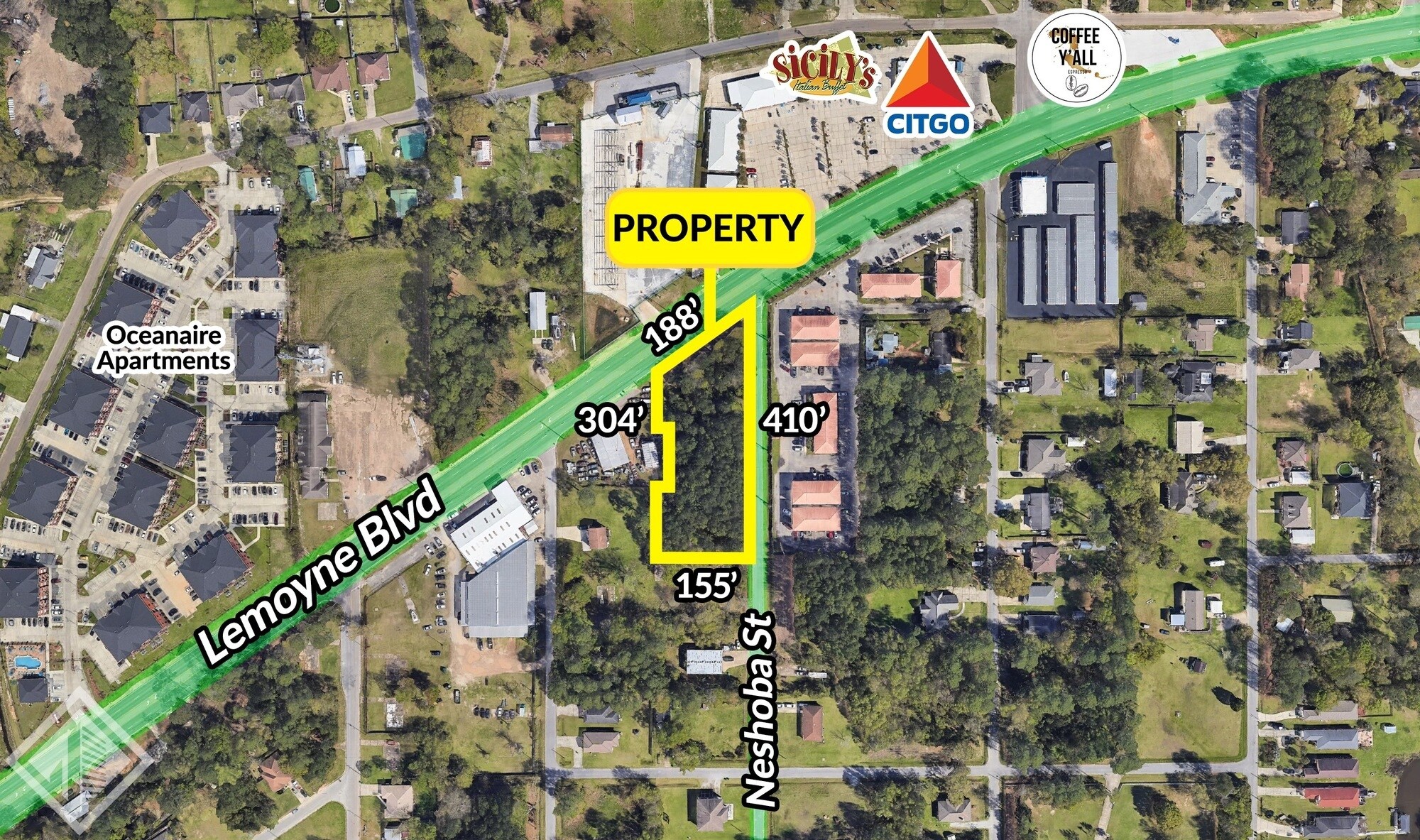 0 Lemoyne blvd, Biloxi, MS for Sale