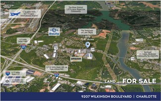 Charlotte, NC Commercial Land - 9207 Wilkinson blvd