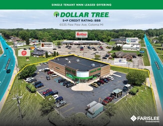 Coloma, MI Freestanding - 6535 Paw Paw Ave