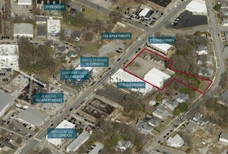 Durham, NC Commercial Land - 602 N Mangum St