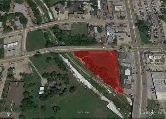 Garland, TX Industrial Land - 1400 Forest Ln