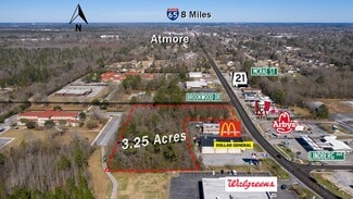 Atmore, AL Commercial - 1400 S Main St