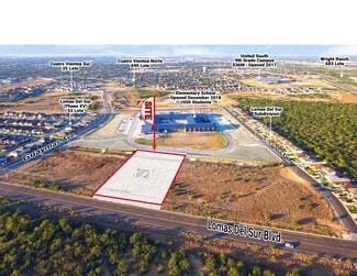 Laredo, TX Commercial - 3608 Lomas Del Sur Blvd Laredo, TX Commercial - 3608 Lomas Del Sur Blvd