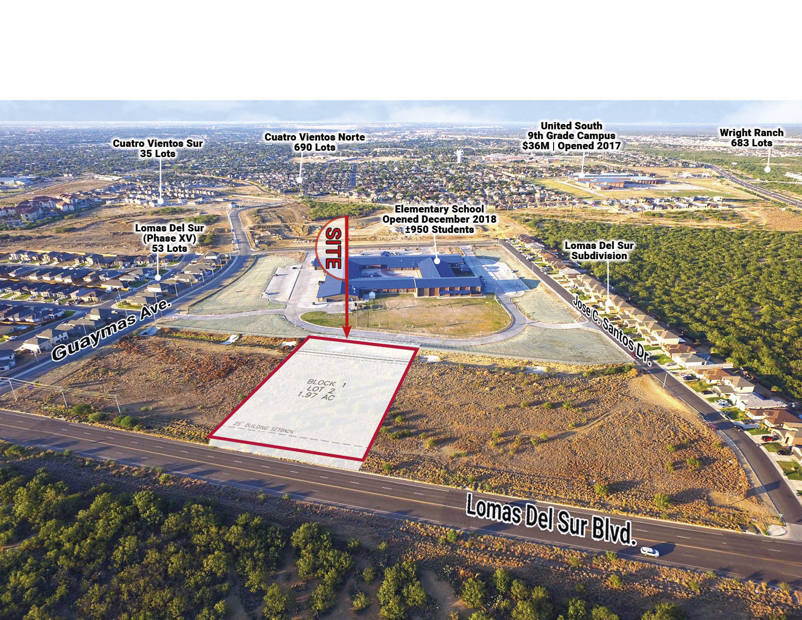 3608 Lomas Del Sur Blvd, Laredo, TX for Sale