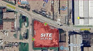 Houston, TX Commercial Land - 4816-4818 Clinton Dr