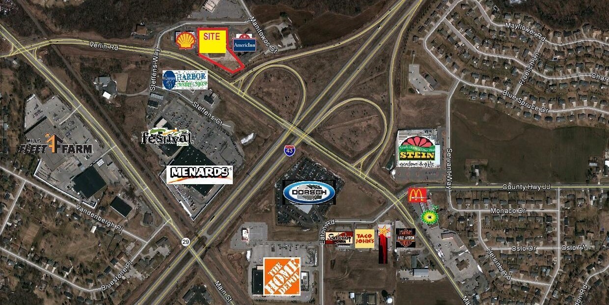 2588 Manitowoc Rd, Bellevue, WI for Sale